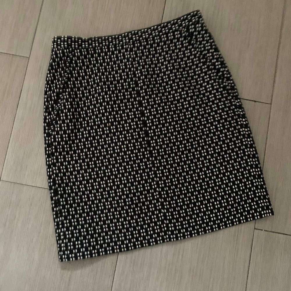 Black and White Skirt